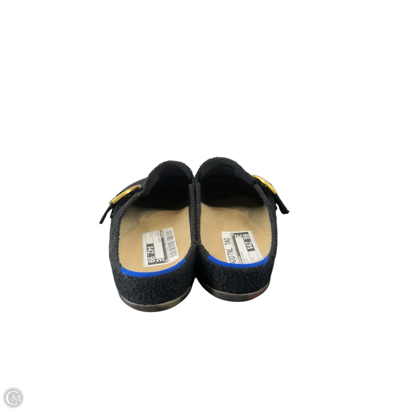 Shoes Flats By Rothys In Black, Size: 7