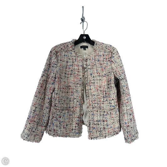 Blazer By Ann Taylor In Multi-colored, Size: S