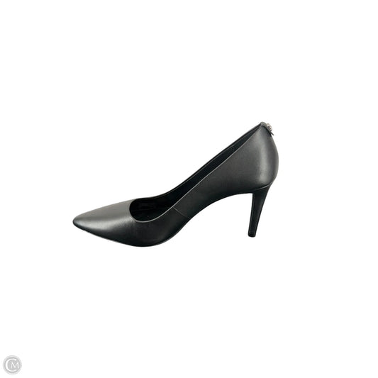 Shoes Designer By Michael Kors In Black, Size: 6