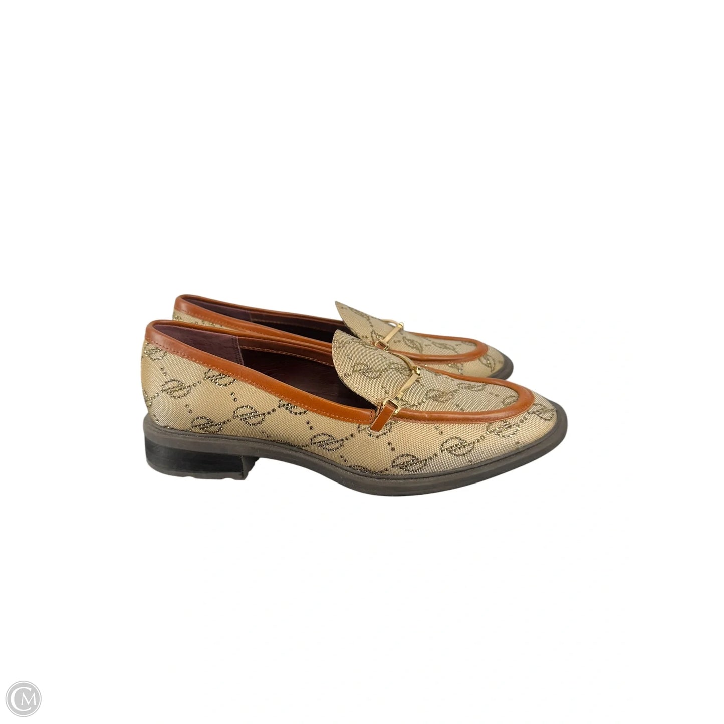 Shoes Flats By Franco Sarto In Brown, Size: 7.5