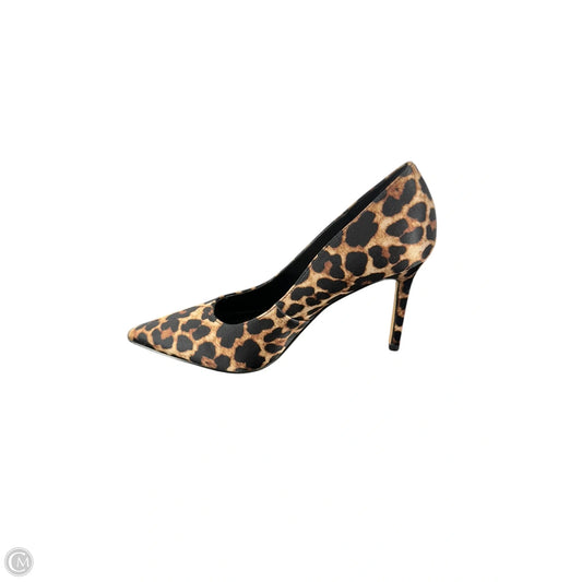 Shoes Heels Stiletto By Katy Perry In Animal Print, Size: 7.5