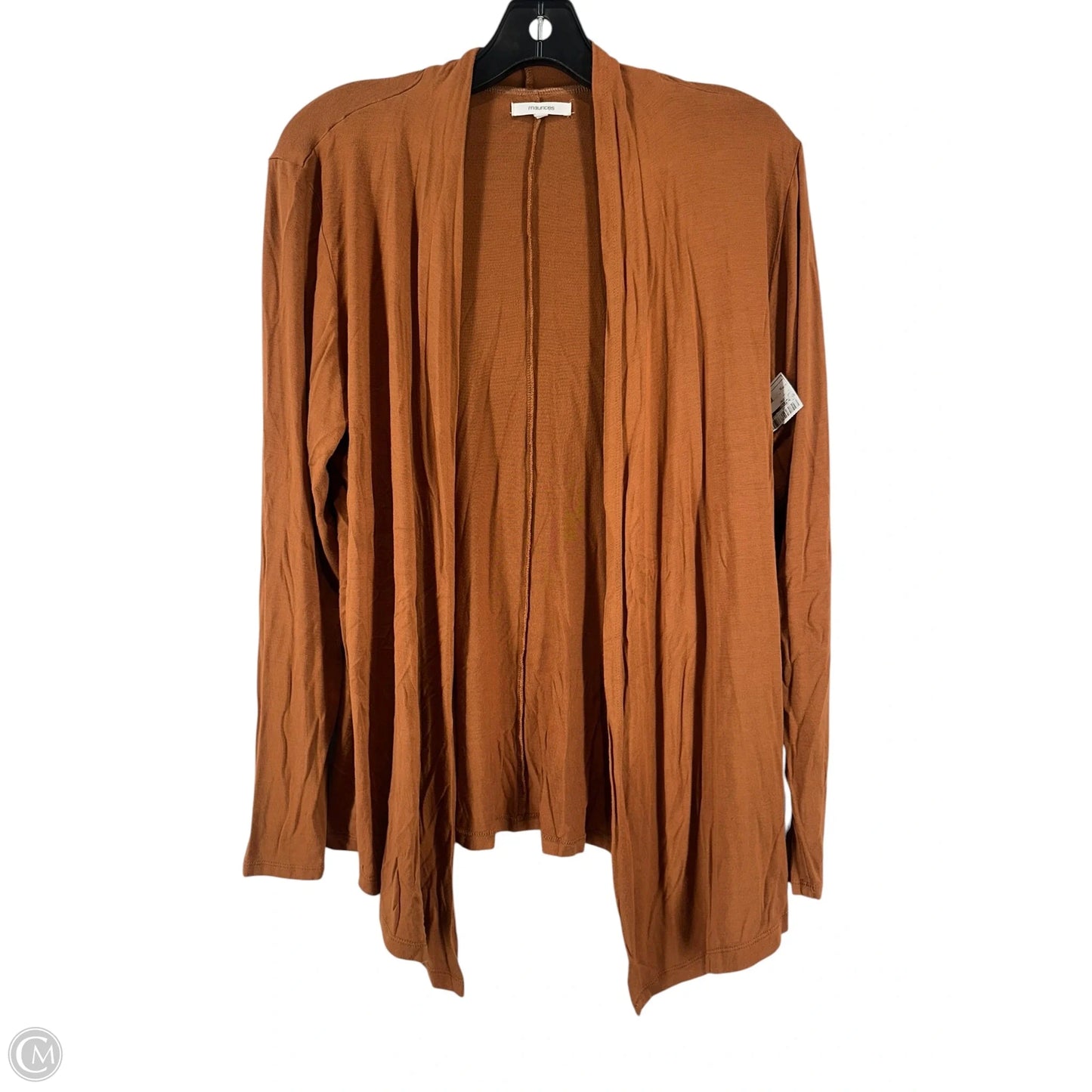 Cardigan By Maurices In Brown, Size: M
