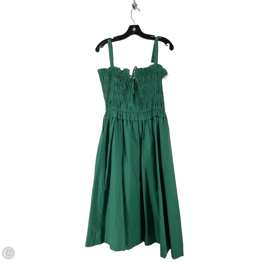 Dress Casual Maxi By Pinch In Green, Size: L