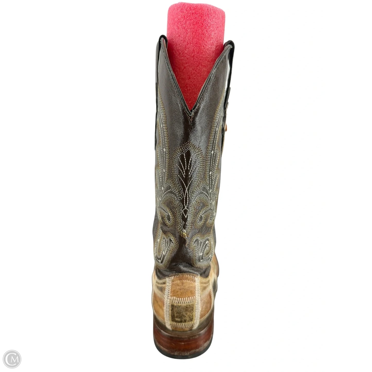Boots Western By Clothes Mentor In Brown, Size: 9