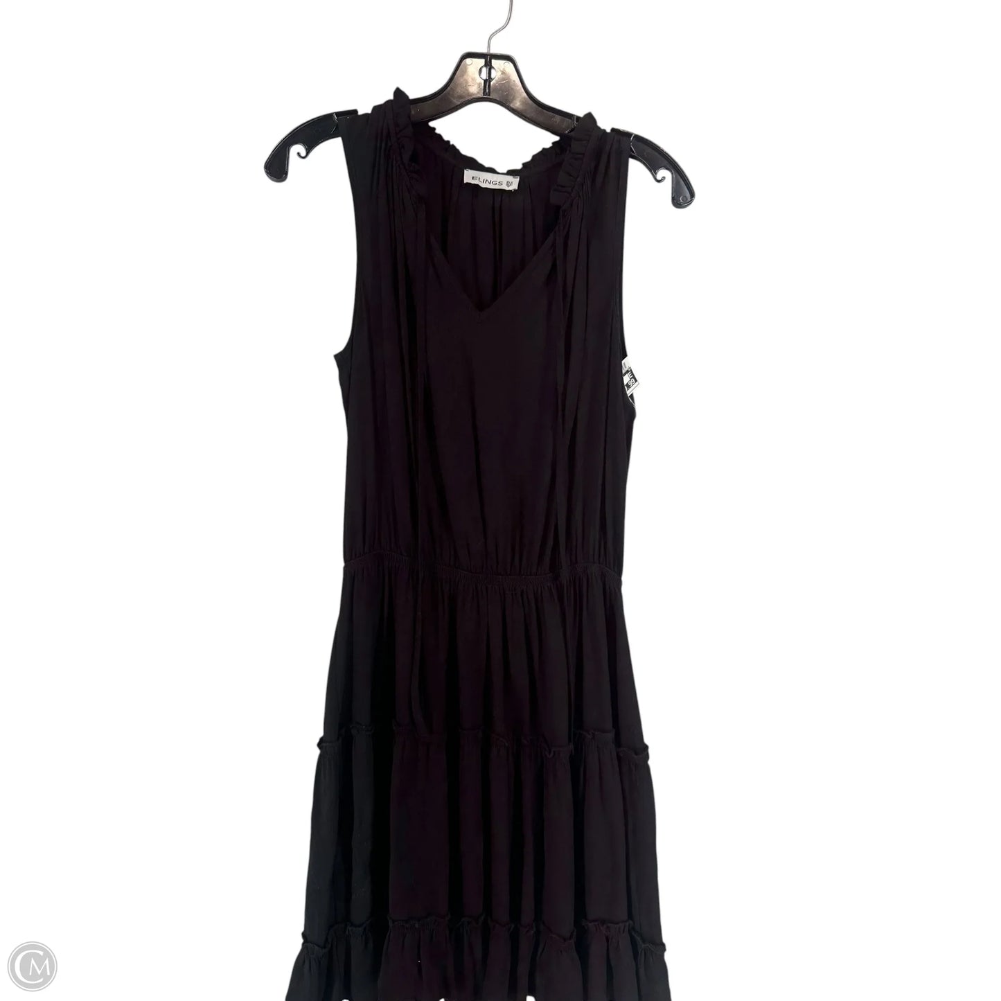 Dress Casual Short By Clothes Mentor In Black, Size: S