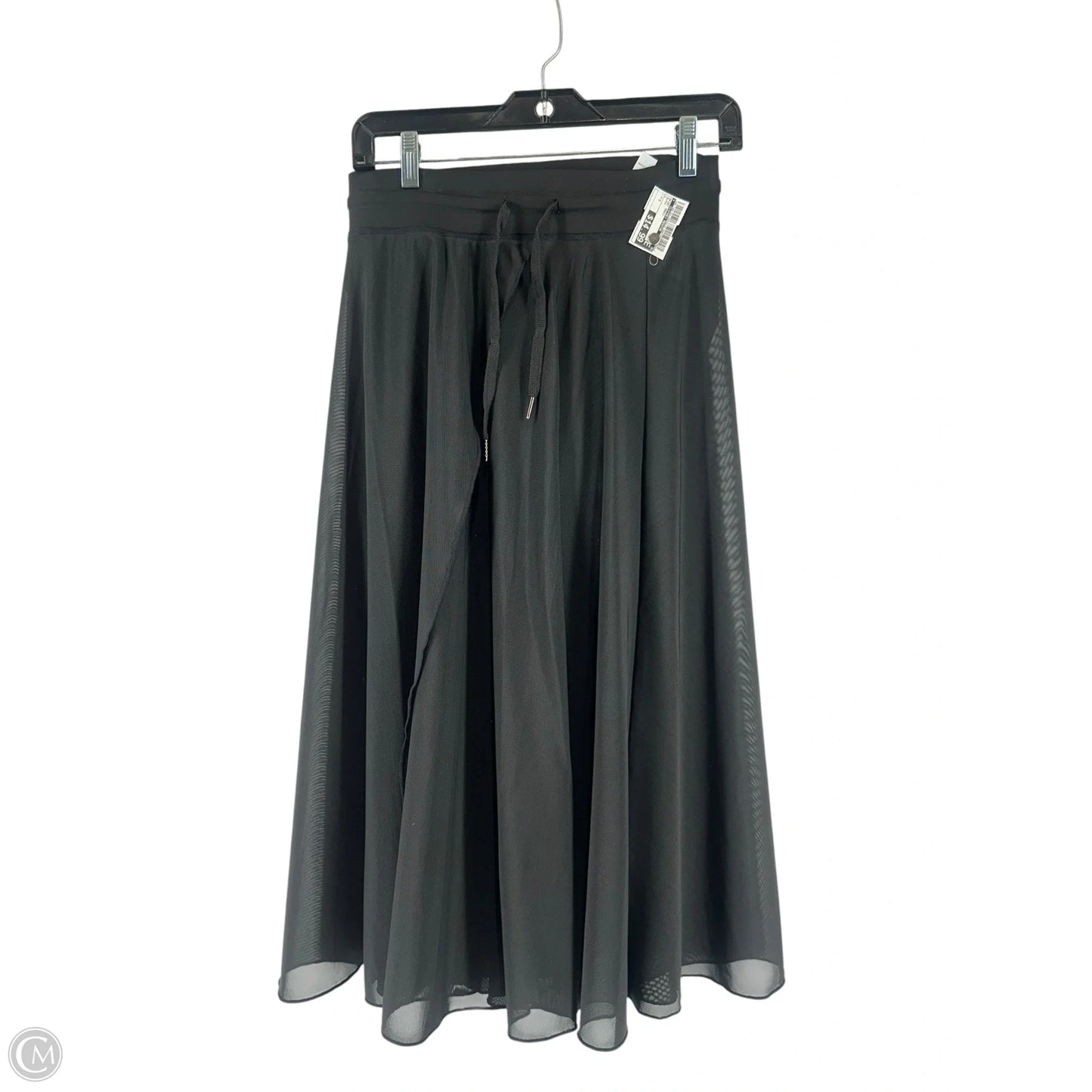 Skirt Maxi By Clothes Mentor In Black, Size: S