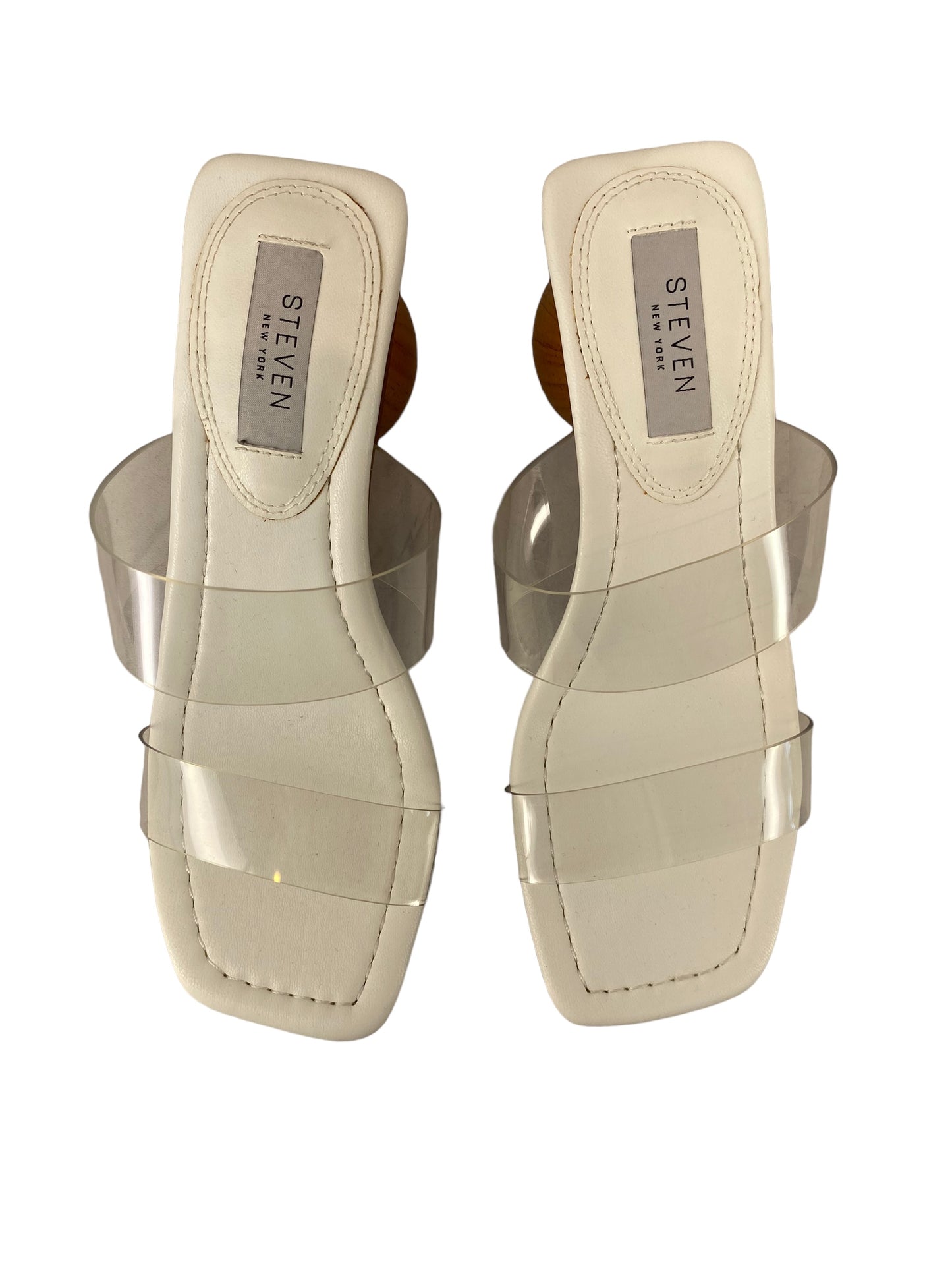 Sandals Heels Block By Steve Madden  Size: 6