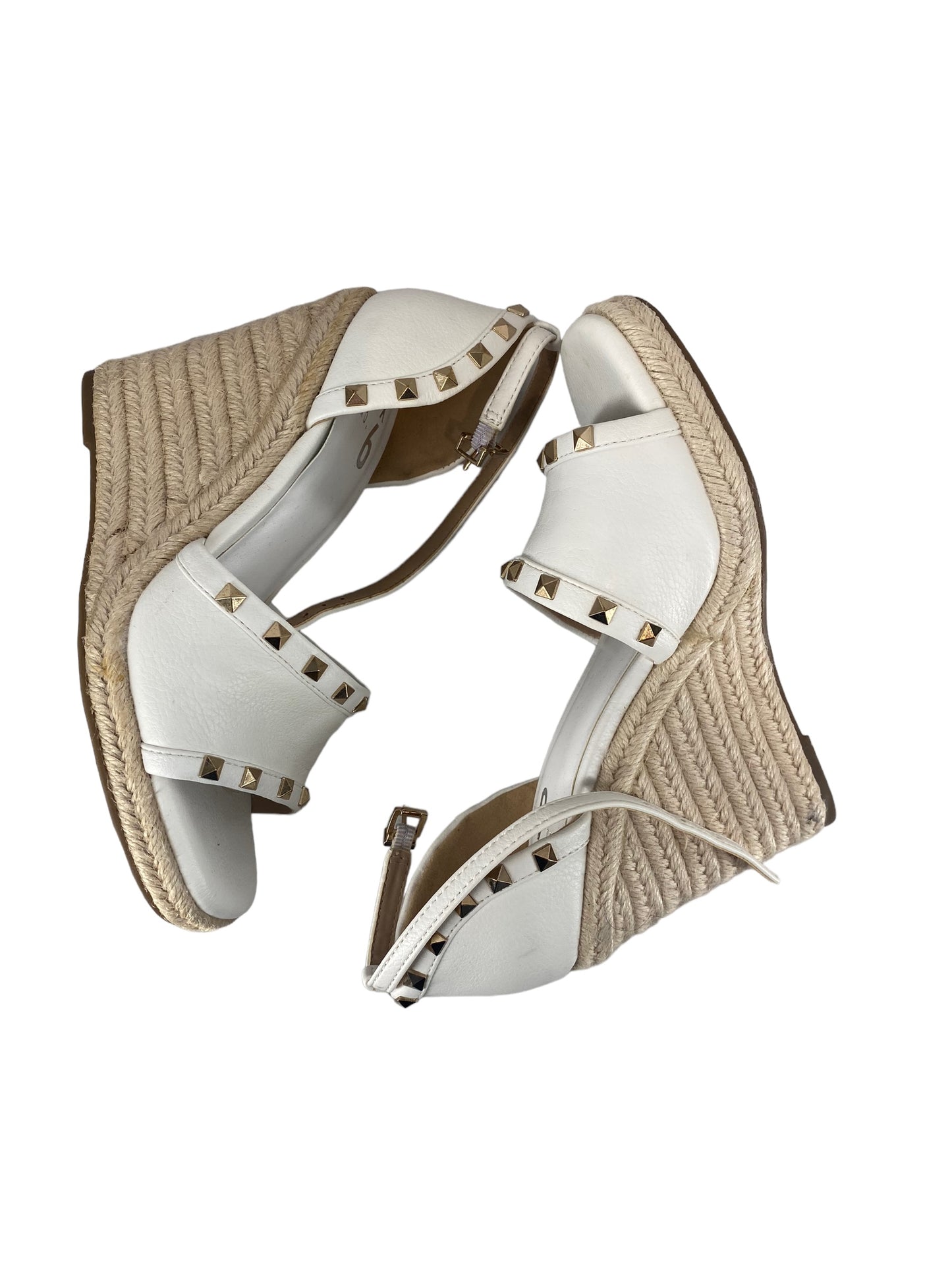 Sandals Heels Wedge By Mix No 6  Size: 6