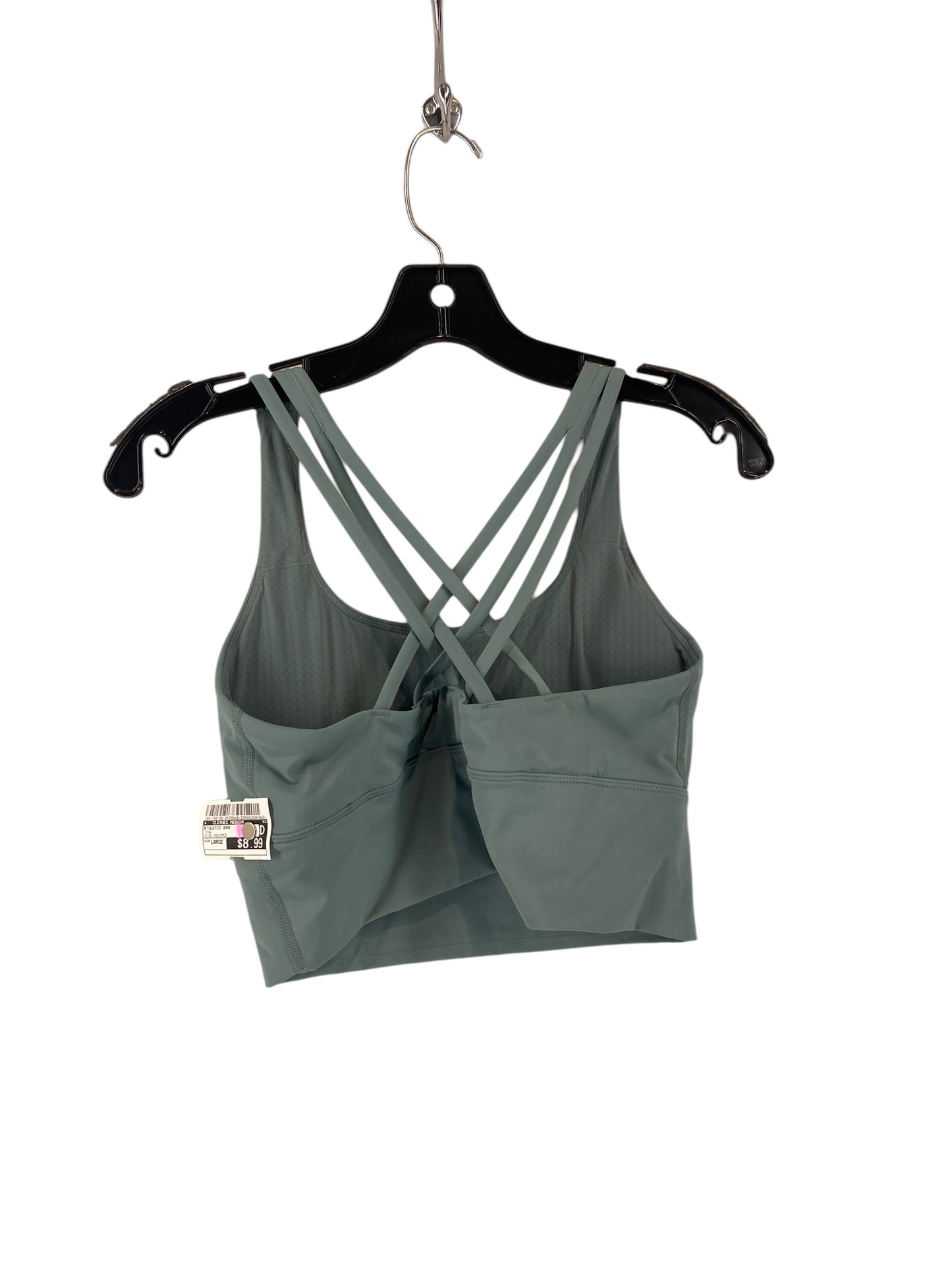 Athletic Bra By Clothes Mentor  Size: Large