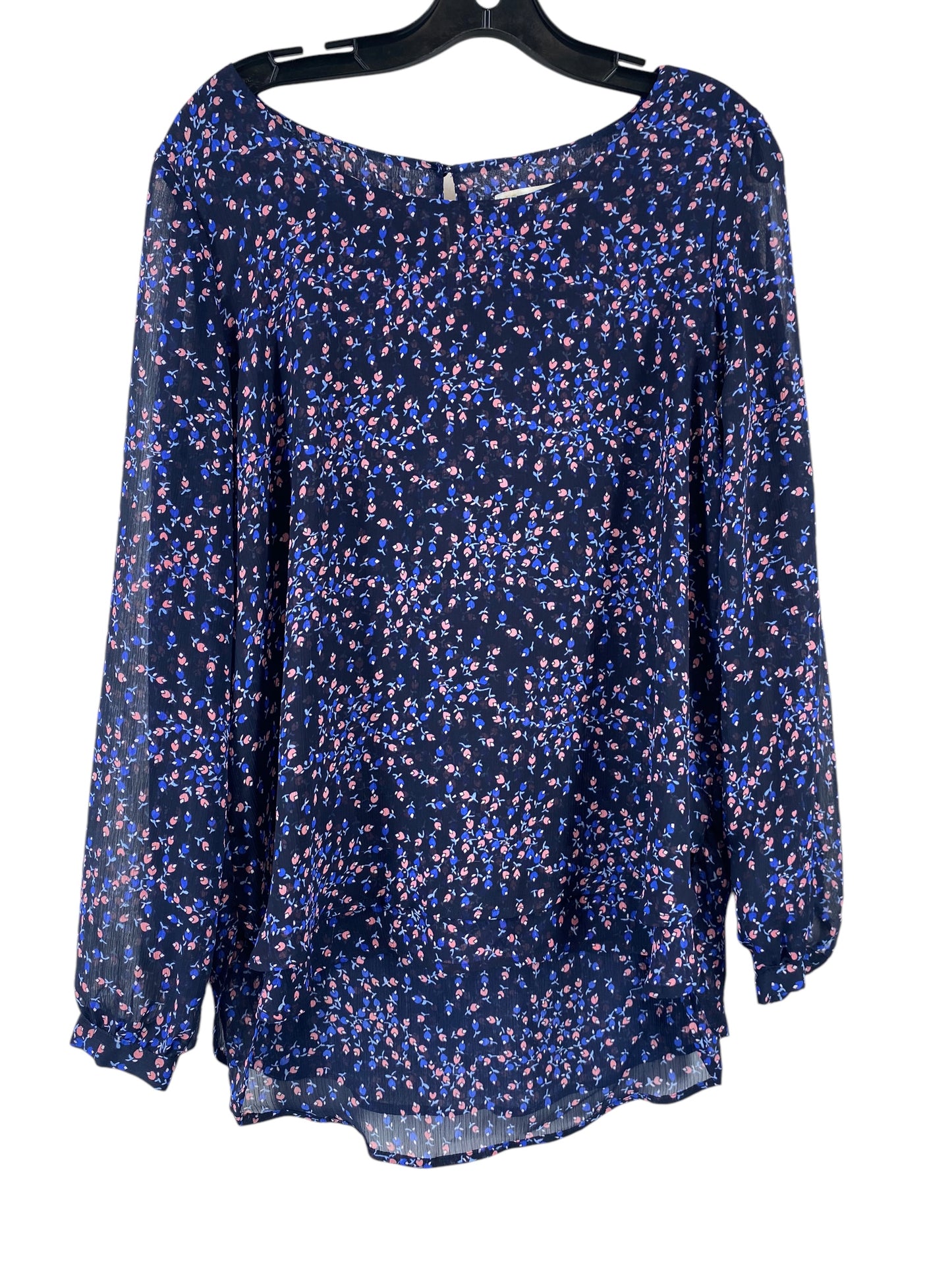 Top Long Sleeve By Lc Lauren Conrad  Size: L