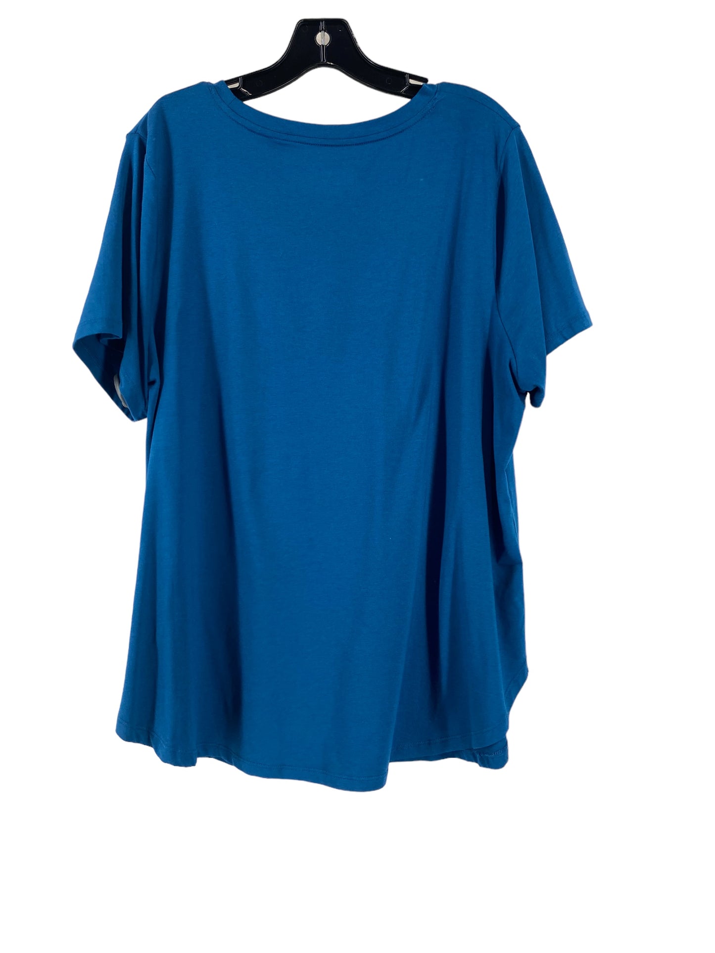 Top Short Sleeve Basic By Ava & Viv  Size: 1x