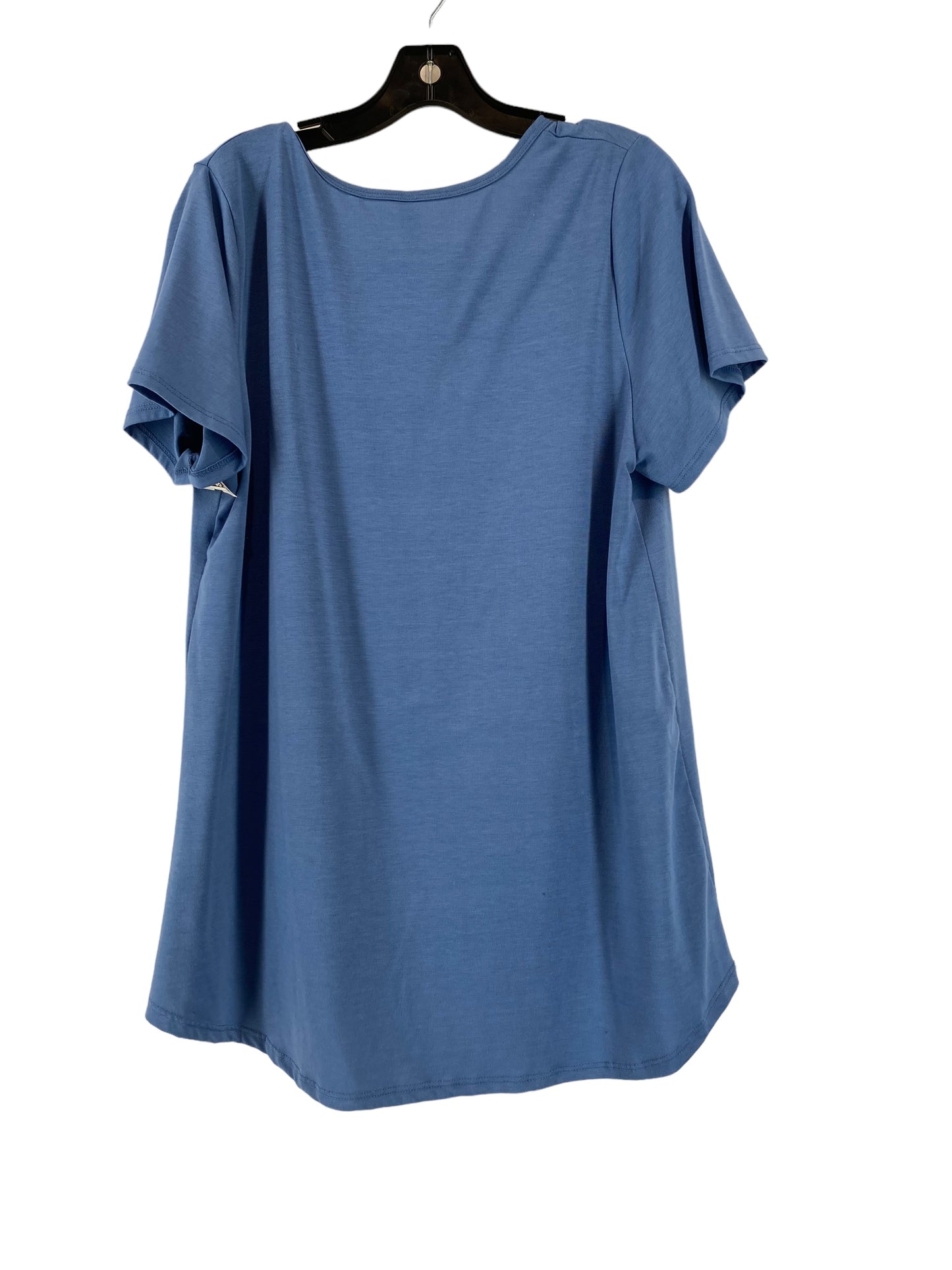 Top Short Sleeve Basic By Lularoe  Size: Xl