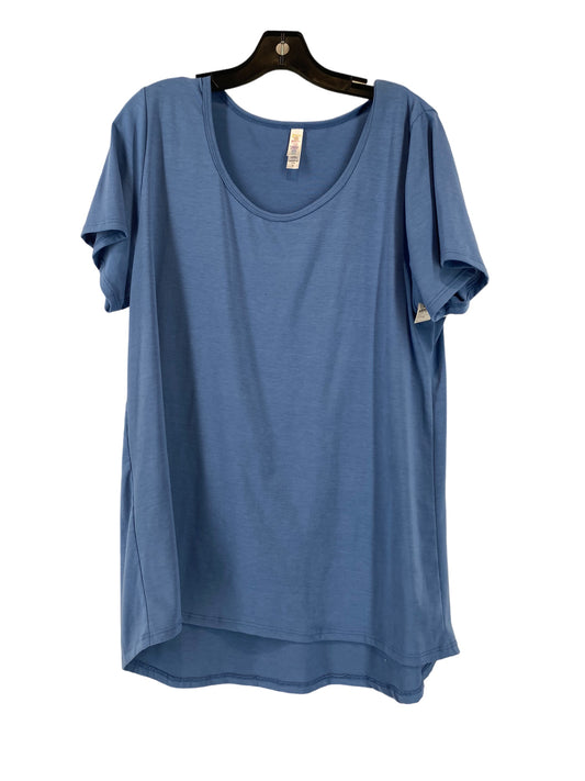 Top Short Sleeve Basic By Lularoe  Size: Xl