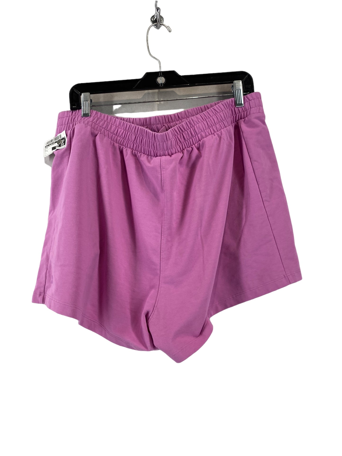 Pink Athletic Shorts Nike Apparel, Size L