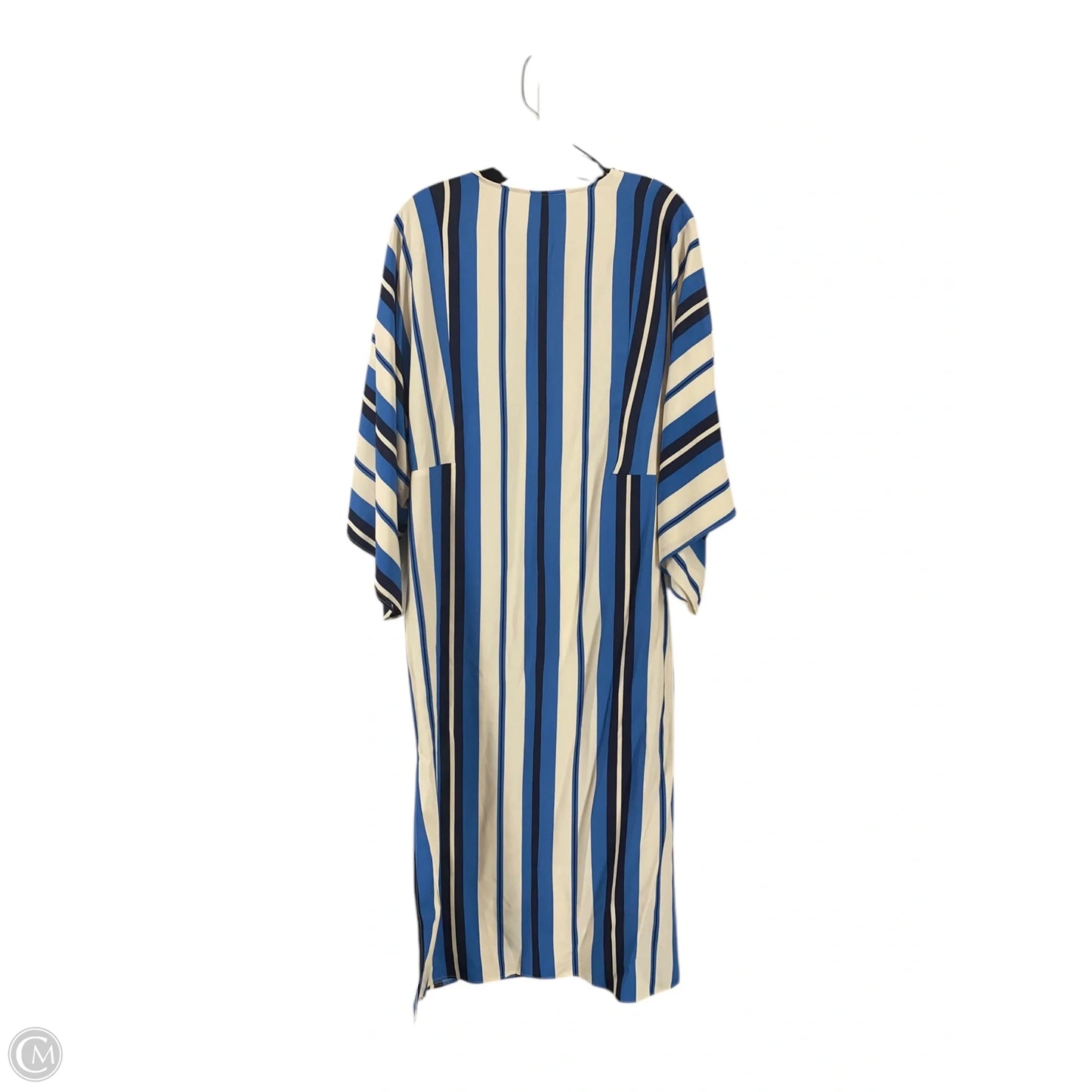 Dress Casual Maxi By H&m In Striped Pattern, Size: Xs