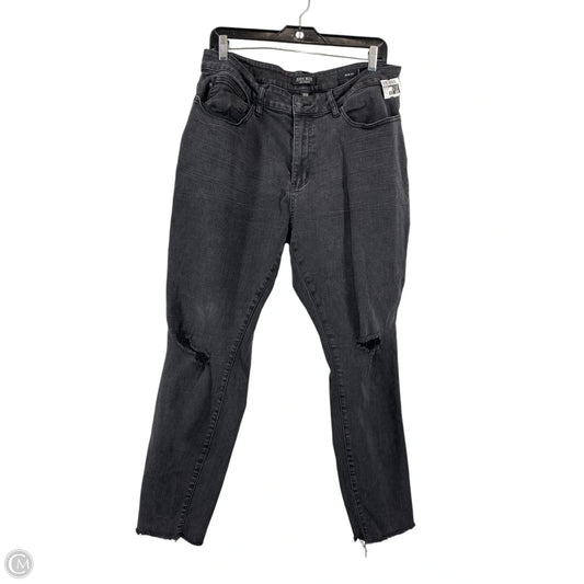 Jeans Skinny By Judy Blue In Black Denim, Size: 18