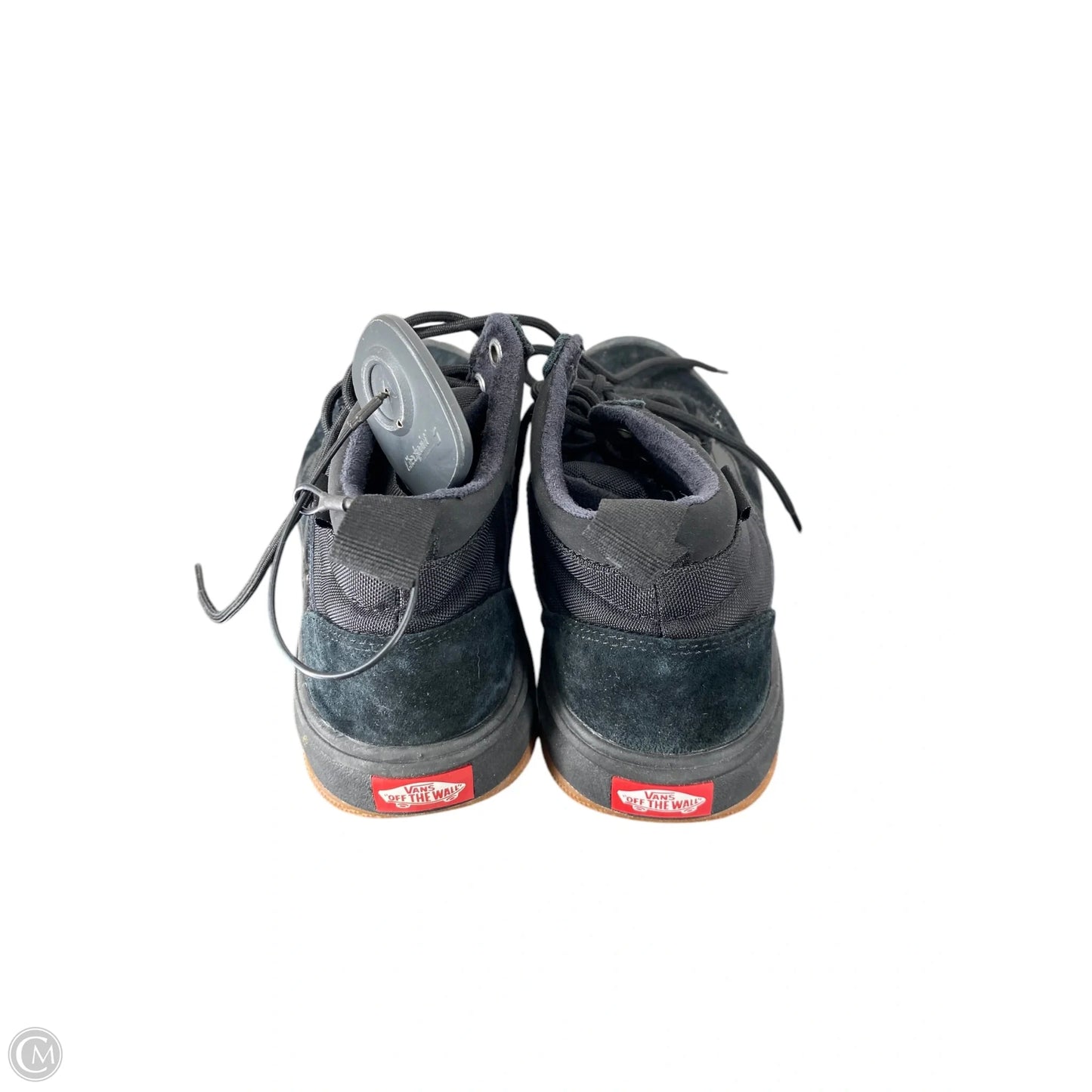 Shoes Sneakers By Vans In Black, Size: 8