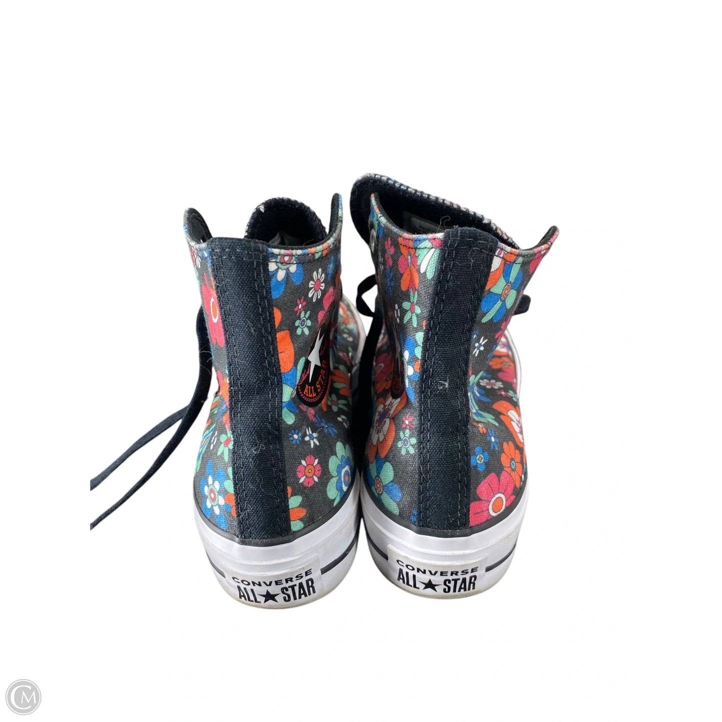 Shoes Sneakers By Converse In Floral Print, Size: 8