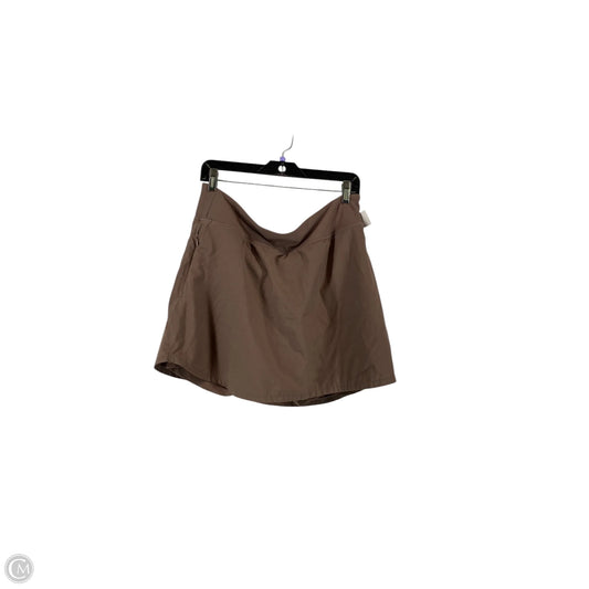 Athletic Skirt By Old Navy In Brown, Size: Xl