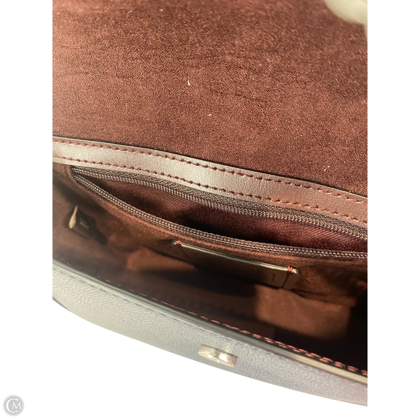Crossbody Designer By Coach, Size: Small