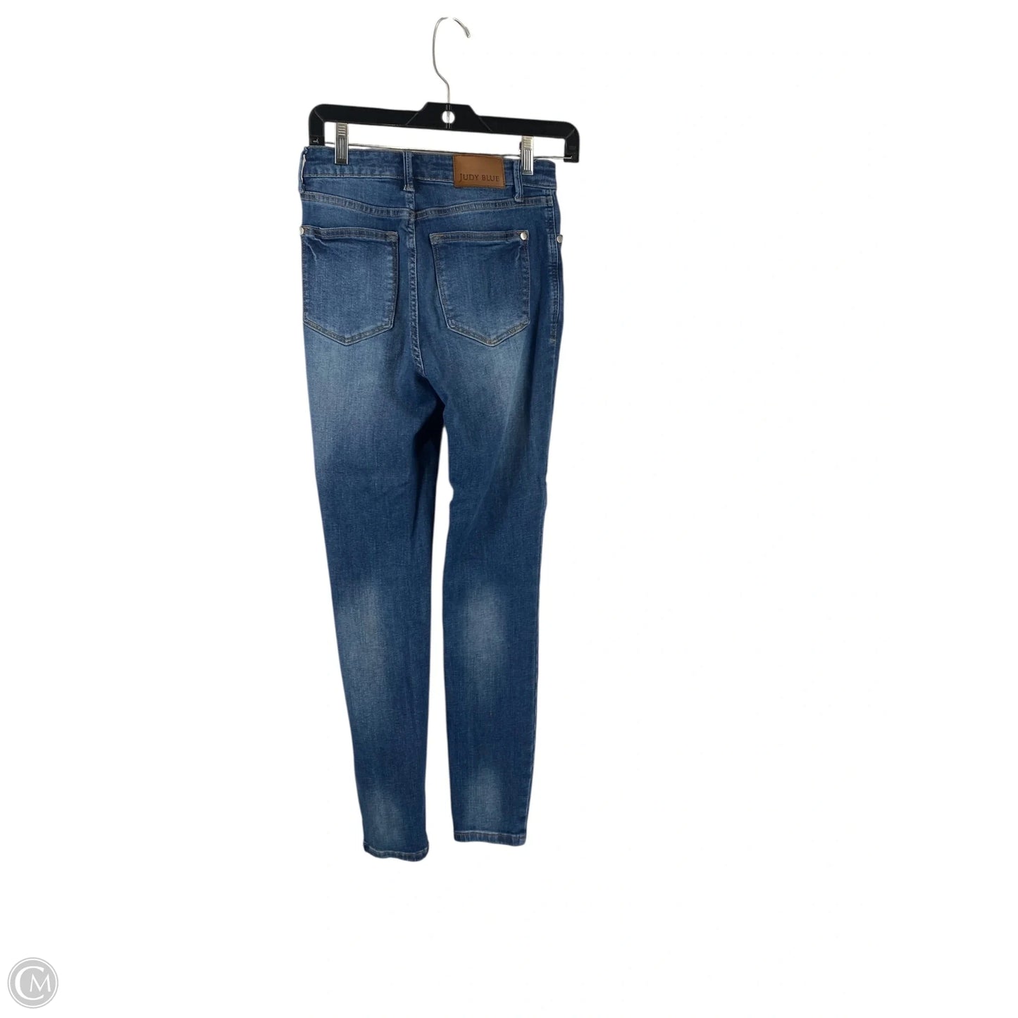 Jeans Skinny By Judy Blue In Blue Denim, Size: 26