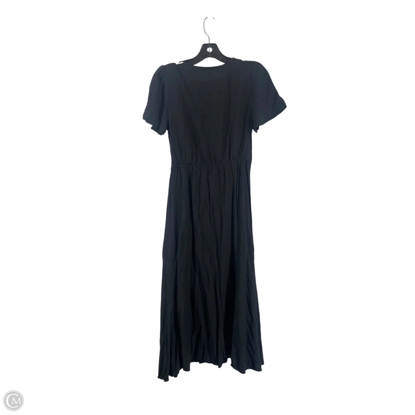 Dress Casual Maxi By Loft In Black, Size: S