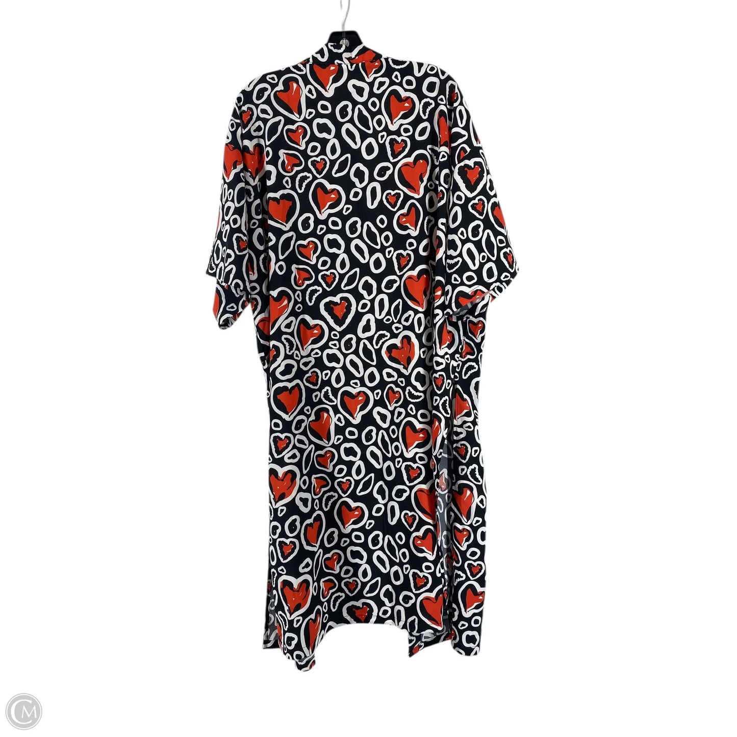 Kimono By Clothes Mentor In Multi-colored, Size: Osfm