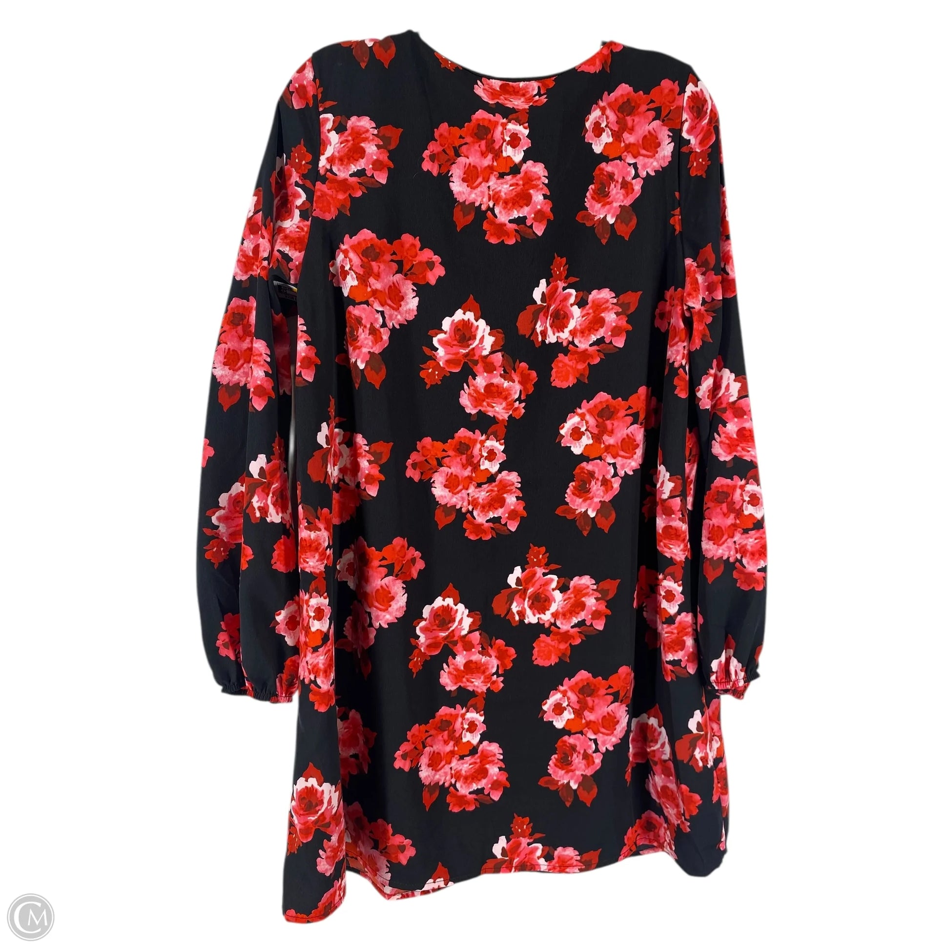 red black and cream dress MACCAPANI | ALBI DRESS