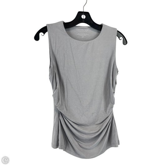 Top Sleeveless By Rachel Zoe In Grey, Size: S