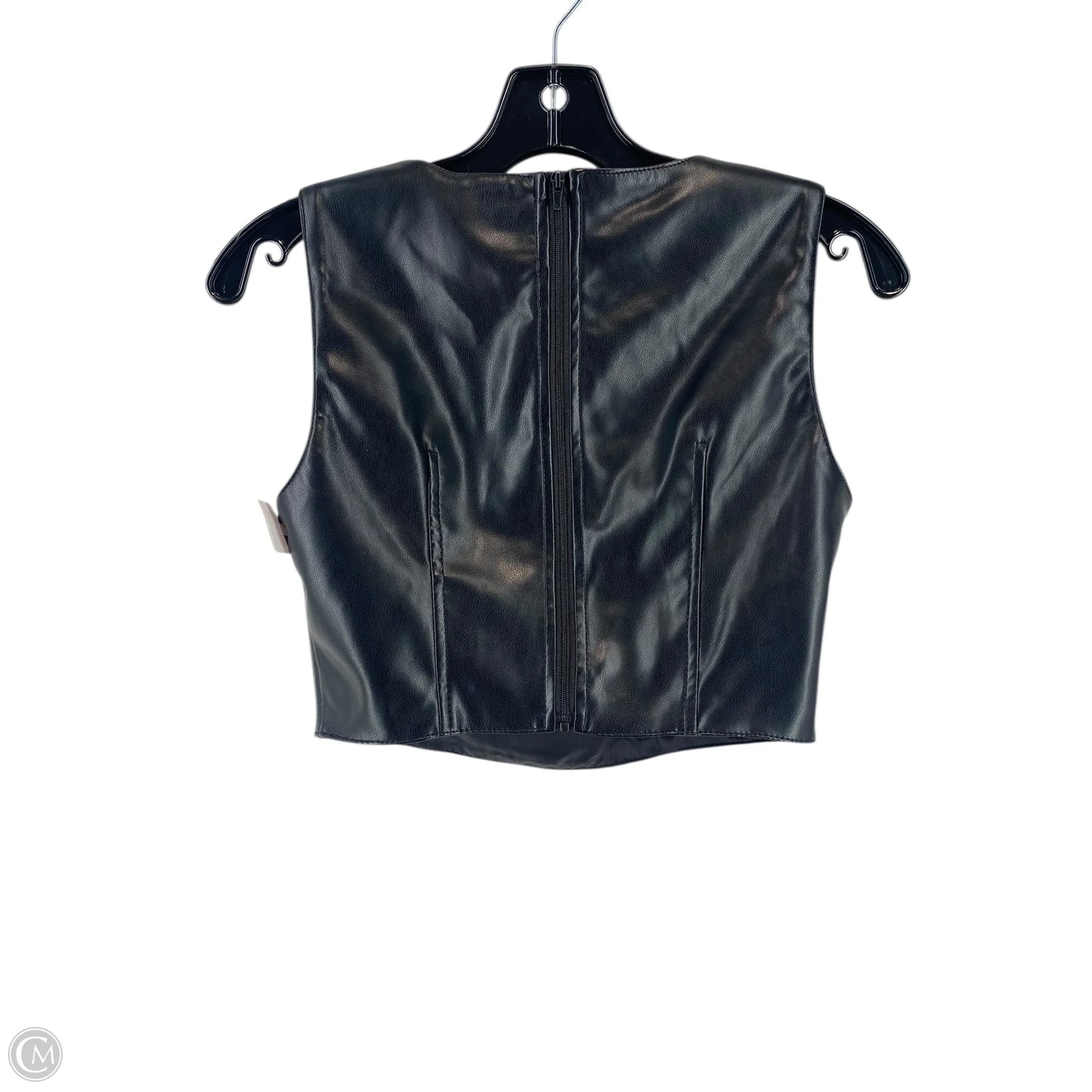 Top Sleeveless By 7 For All Mankind In Black, Size: Xs