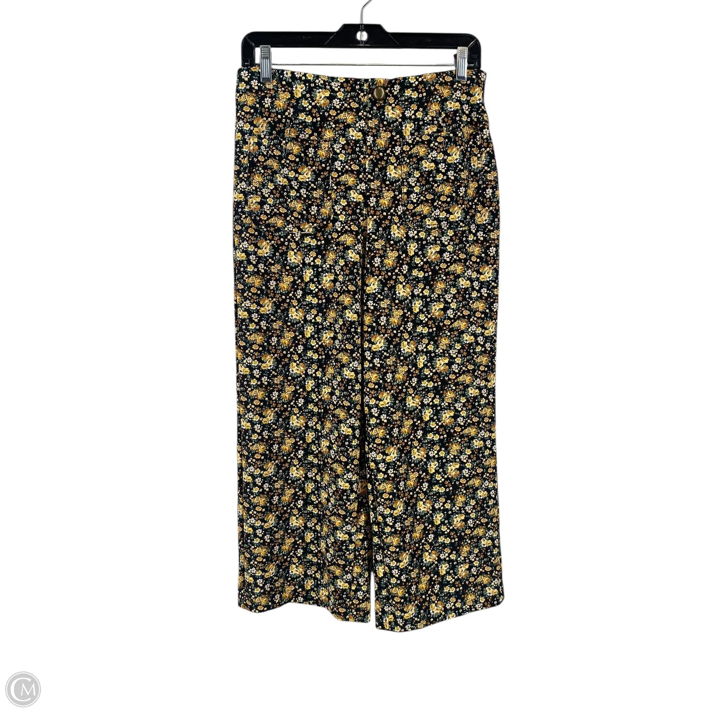 Pants Dress By Clothes Mentor In Floral Print, Size: M