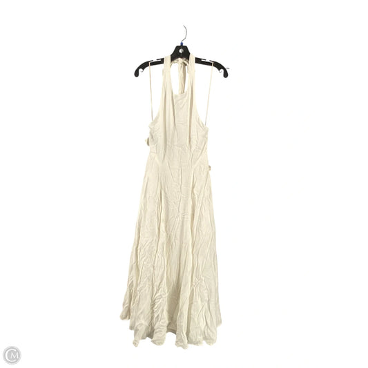 Dress Casual Midi By Free People In White, Size: Xs
