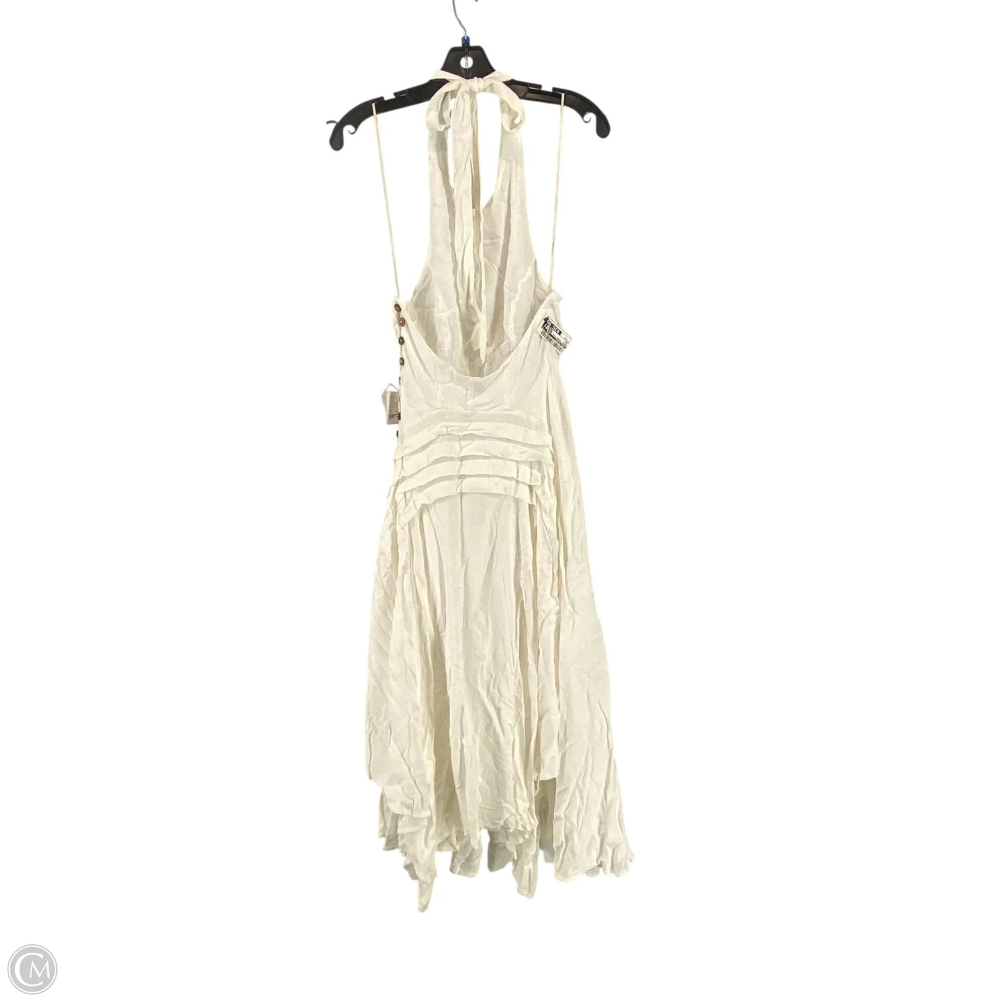 Dress Casual Midi By Free People In White, Size: Xs