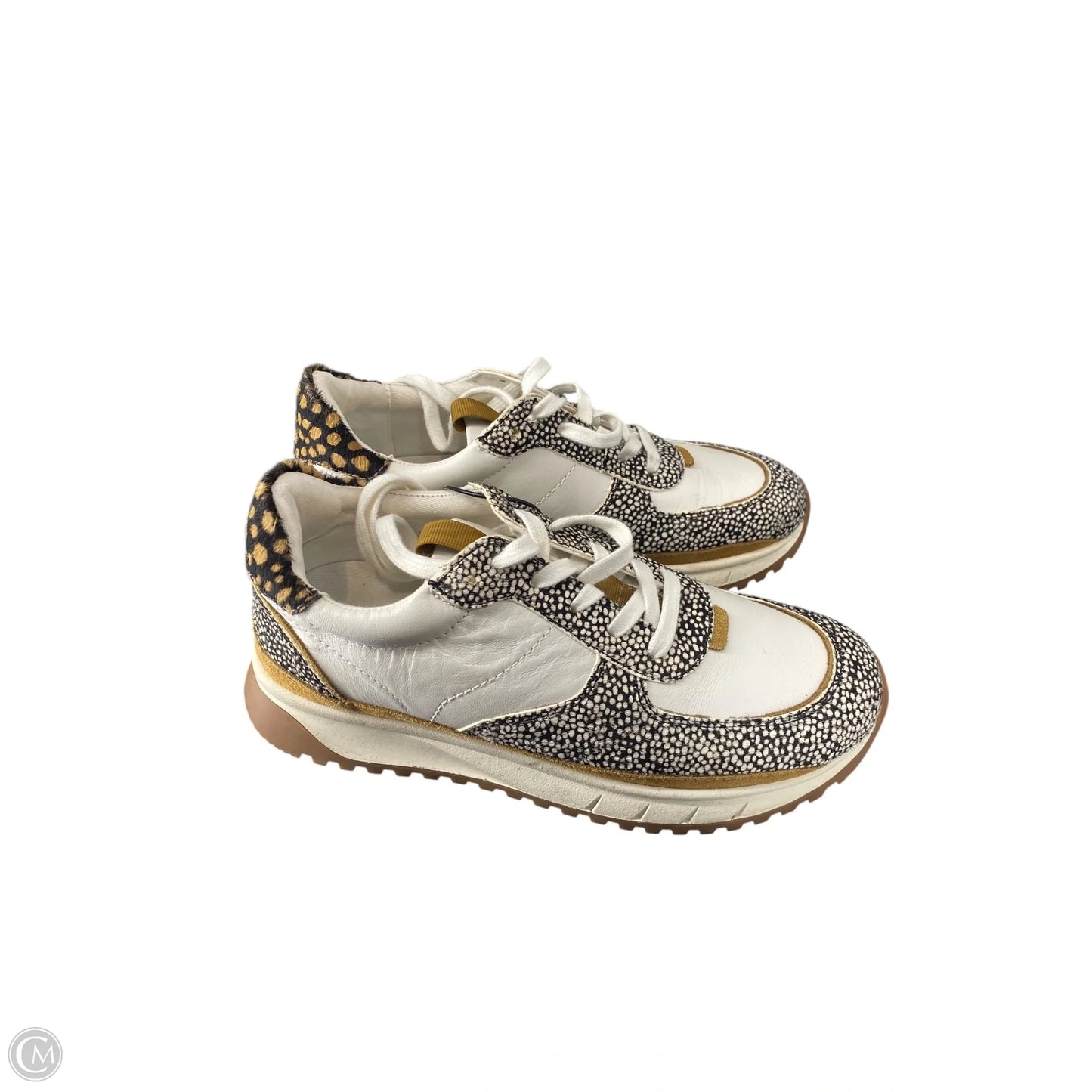 Shoes Sneakers By Madewell In Animal Print, Size: 7