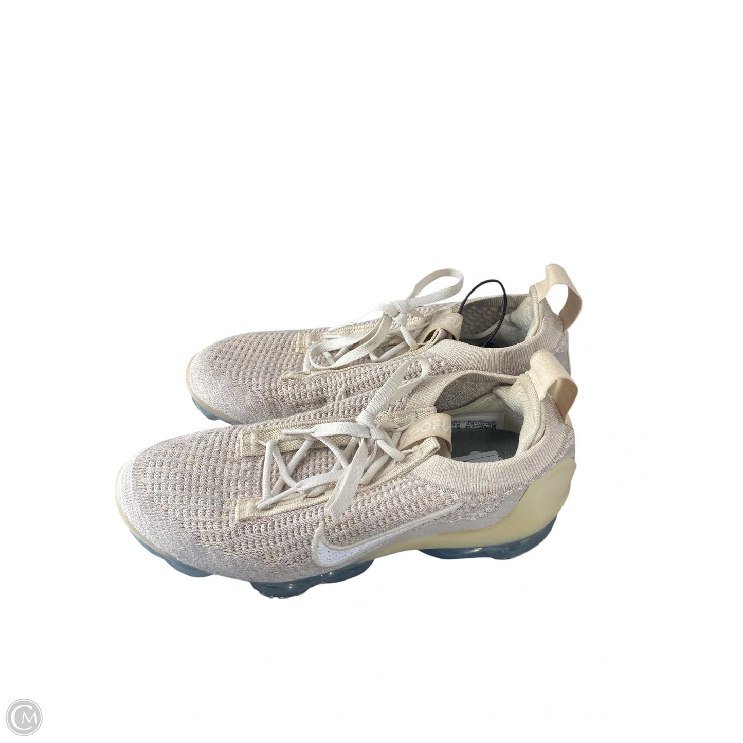 Shoes Athletic By Nike In Yellow, Size: 7