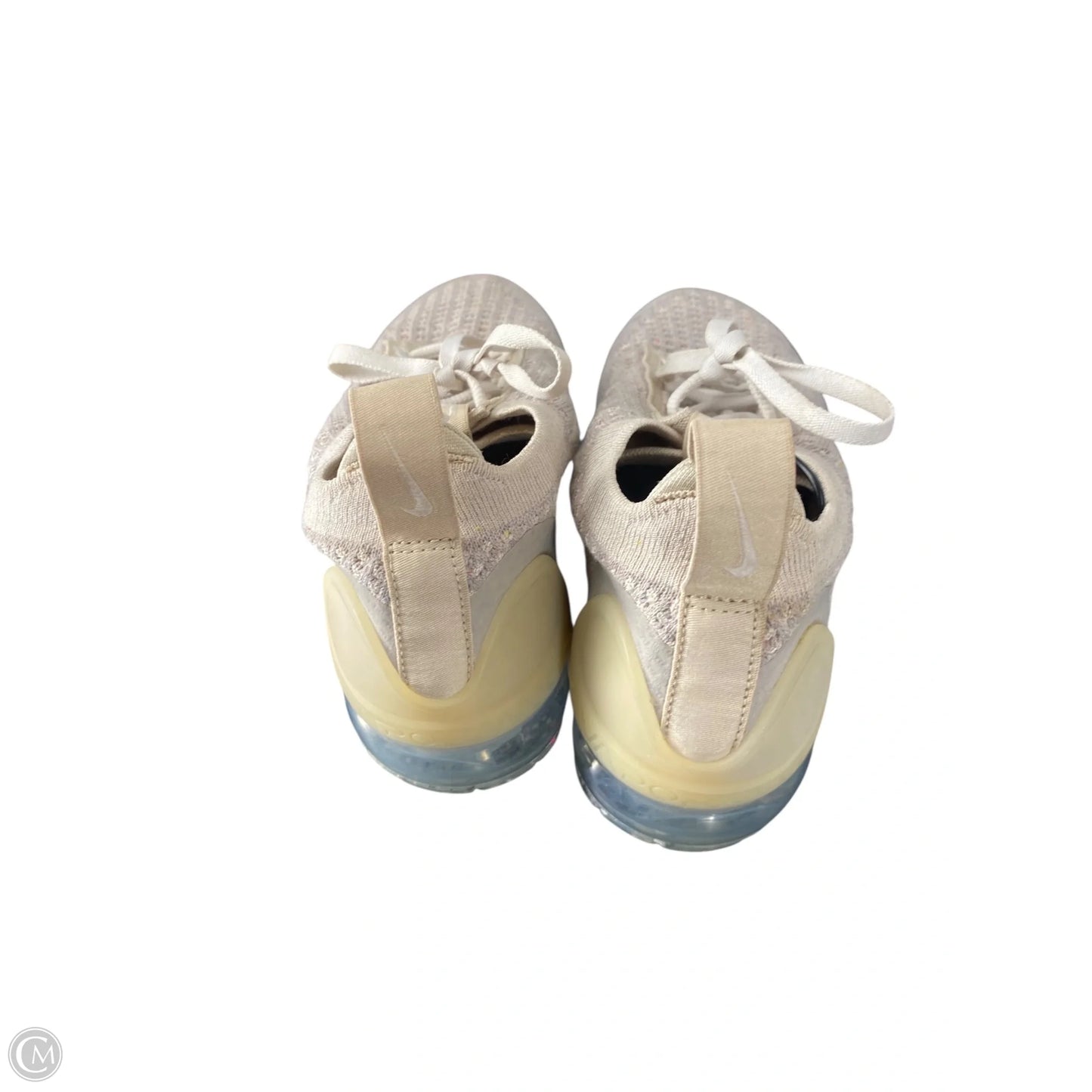 Shoes Athletic By Nike In Yellow, Size: 7