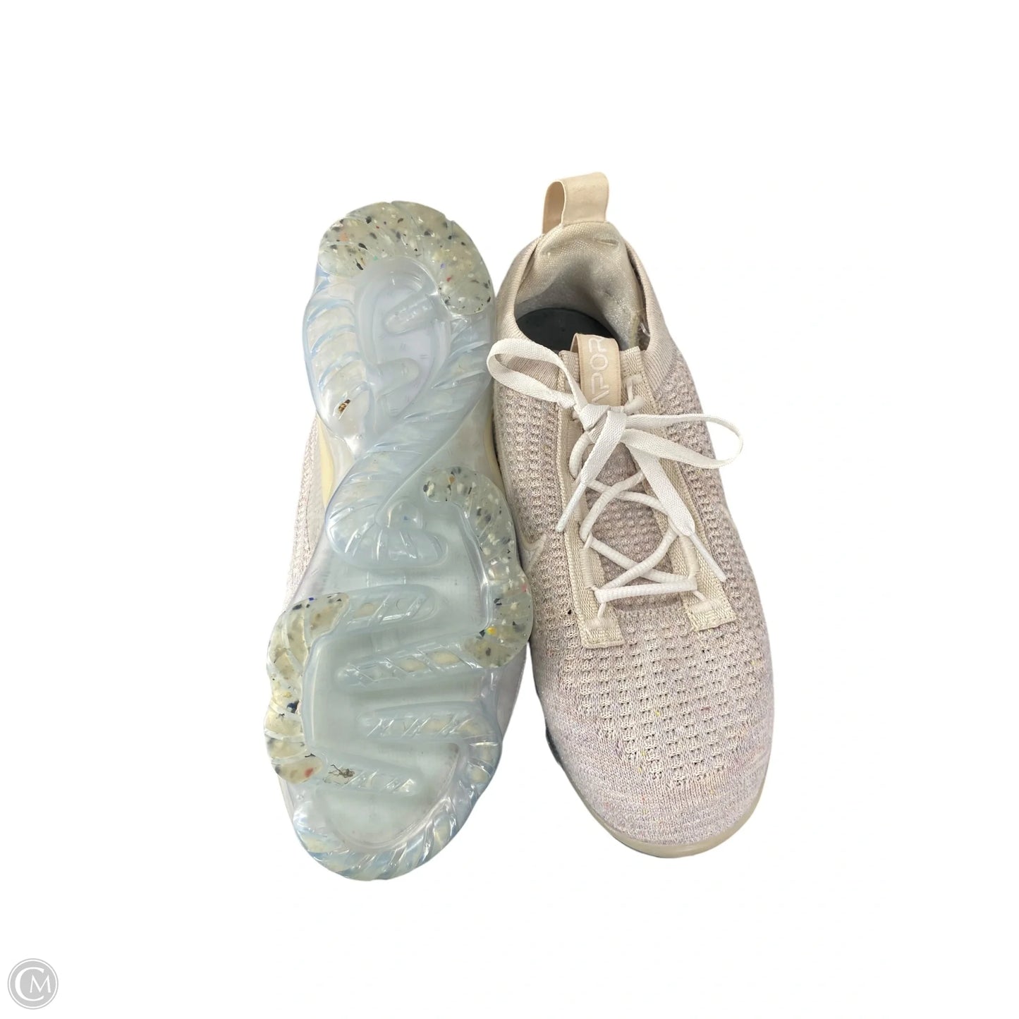 Shoes Athletic By Nike In Yellow, Size: 7