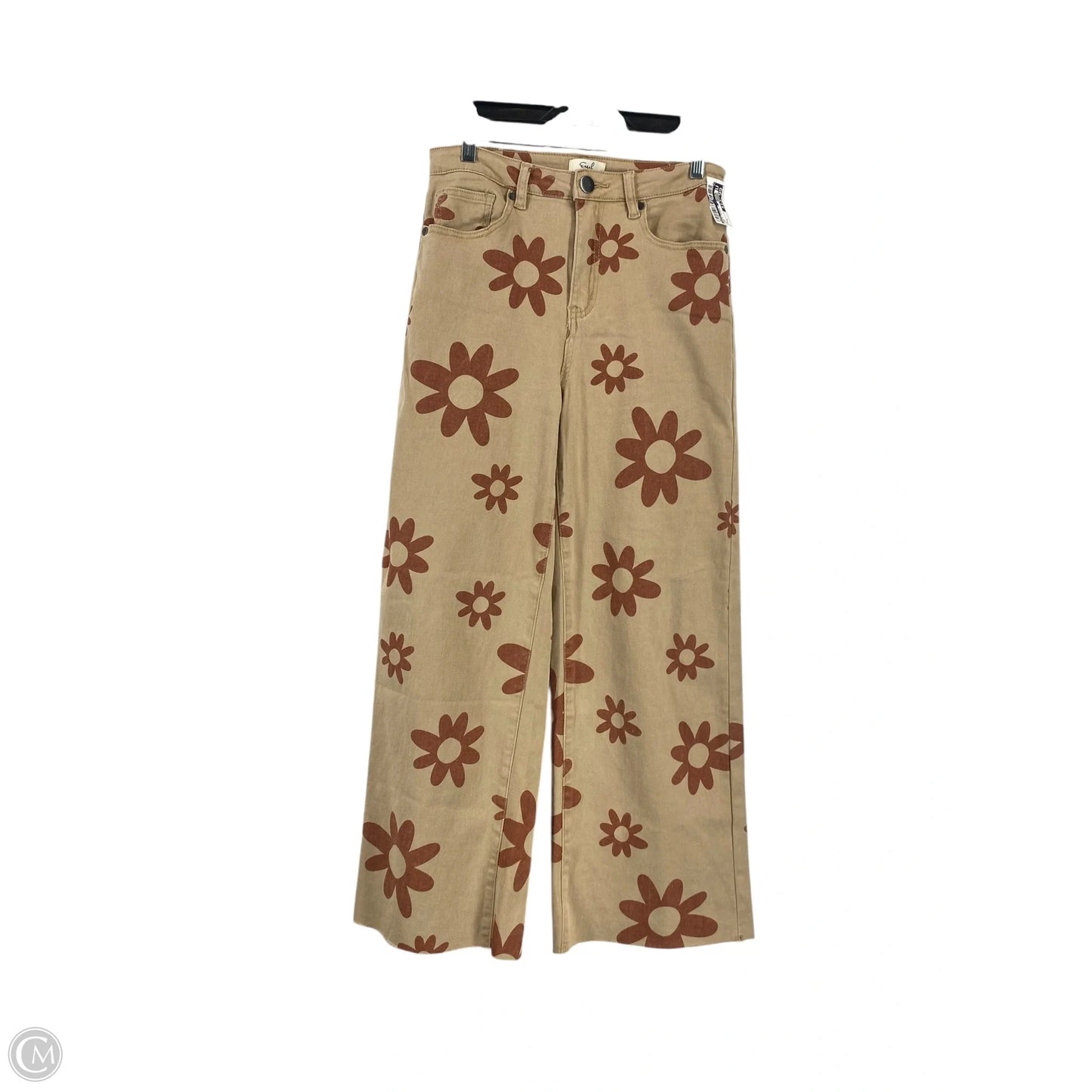 Pants Chinos & Khakis By Easel In Tan, Size: S