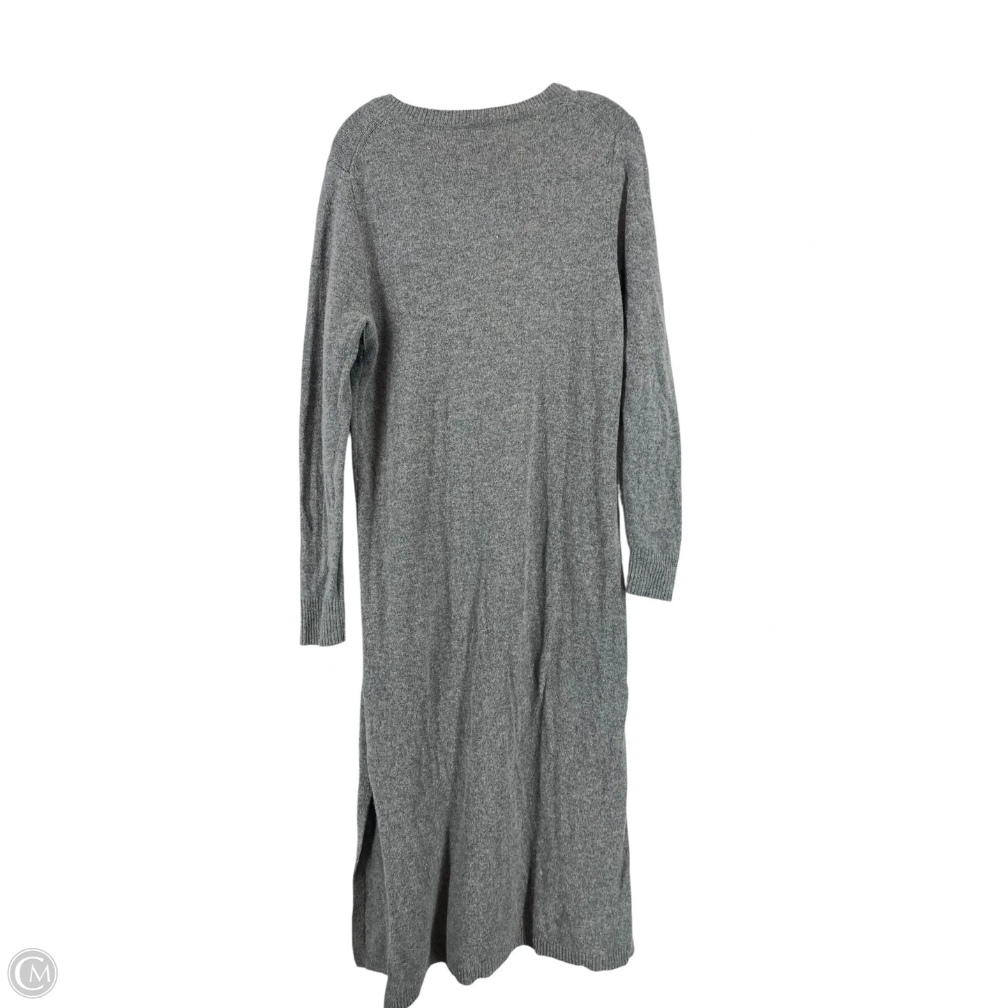 Dress Sweater By Madewell In Grey, Size: L