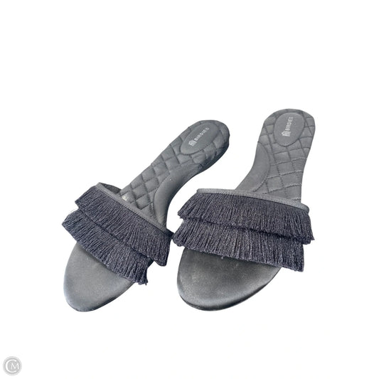 Sandals Flats By Birdies In Black, Size: 9.5