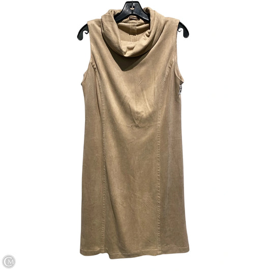 Dress Casual Short By J Mclaughlin In Tan, Size: L