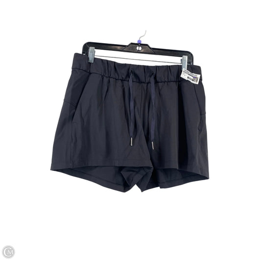 Athletic Shorts By Lululemon In Black, Size: 10