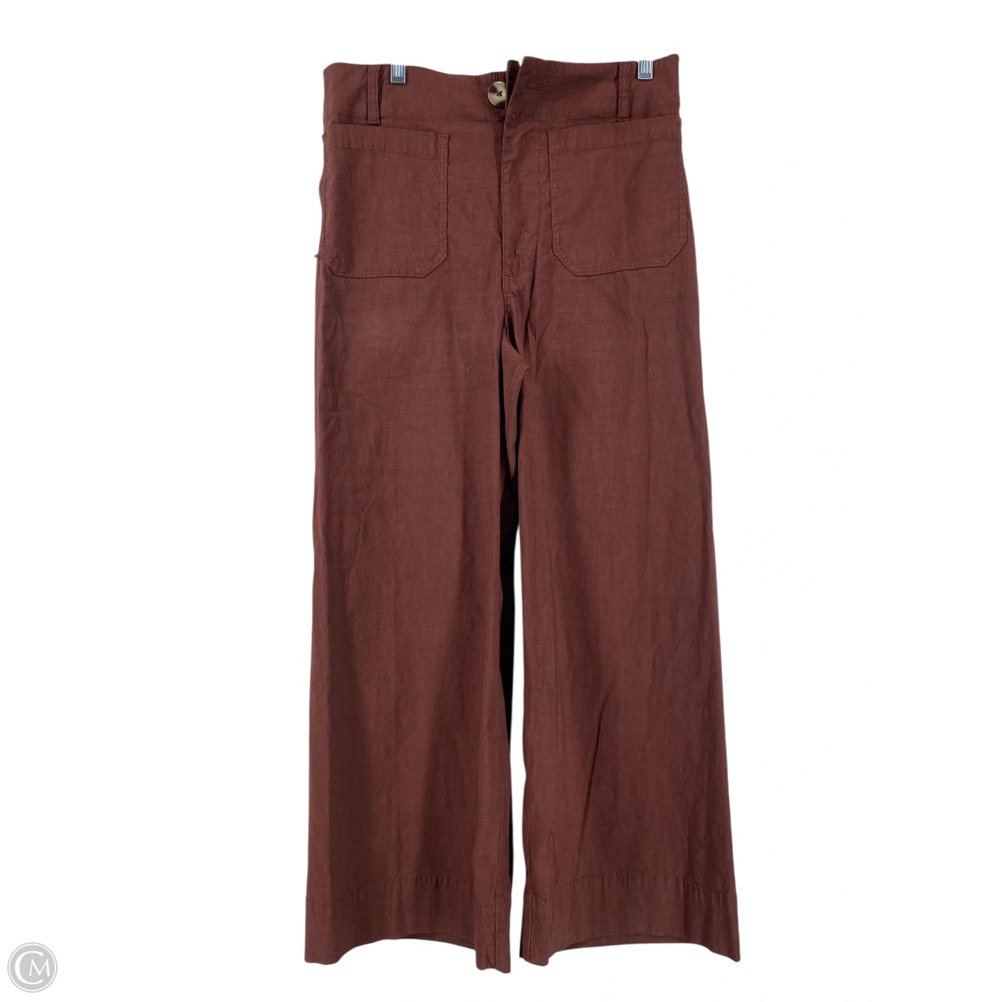 Pants Chinos & Khakis By Anthropologie In Maroon, Size: 30