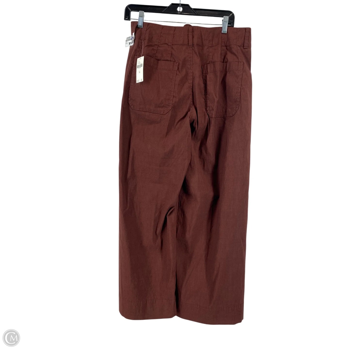 Pants Chinos & Khakis By Anthropologie In Maroon, Size: 30