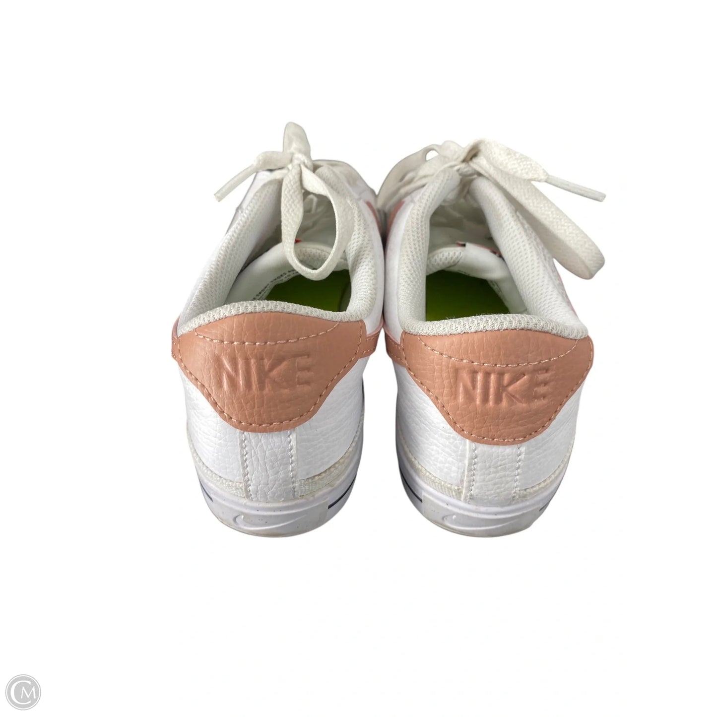 Shoes Sneakers By Nike In Pink & White, Size: 7