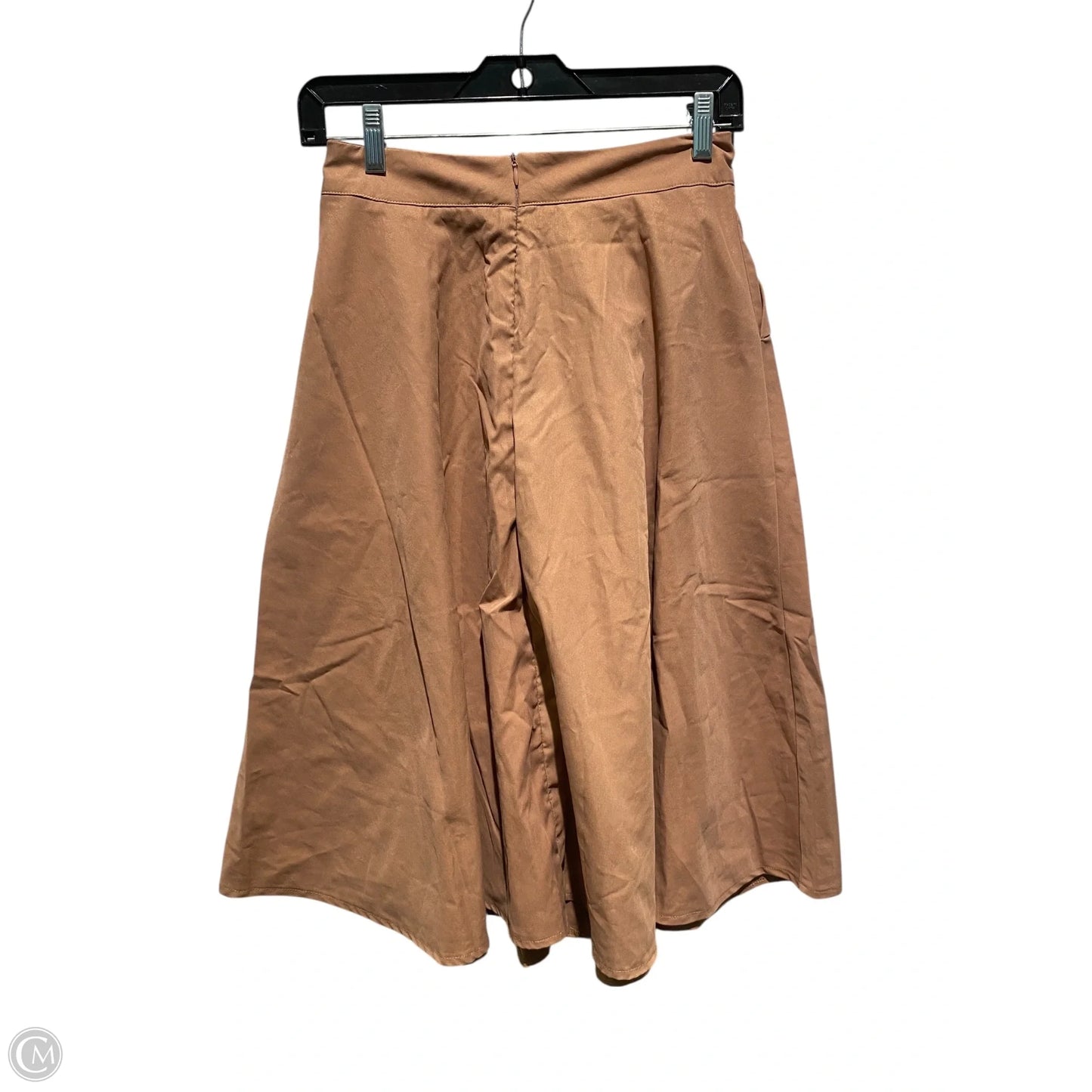 Skirt Midi By Shein In Brown, Size: S