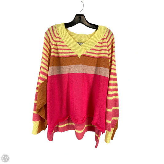 Sweater By Davi & Dani In Multi-colored, Size: L