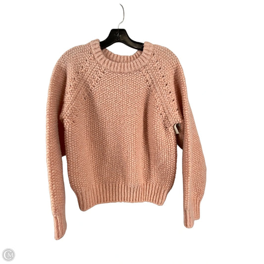 Sweater By Clothes Mentor In Pink, Size: Xs