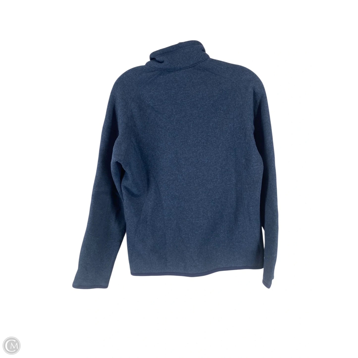 Jacket Fleece By Patagonia In Navy, Size: M