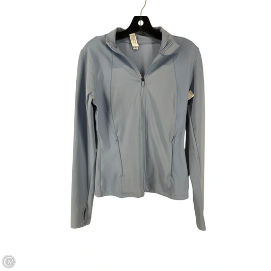 Athletic Jacket By 90 Degrees By Reflex In Blue, Size: M